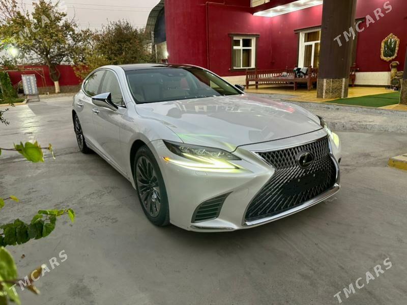 Lexus LS 500 2021 - 985 000 TMT - Ашхабад - img 5