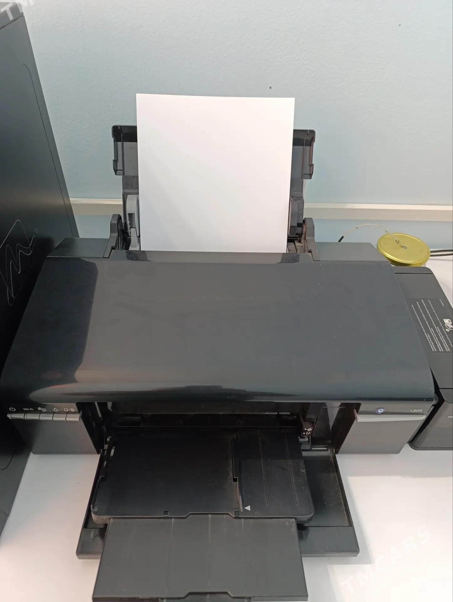 printer EPSON L805 - Туркменабат - img 1