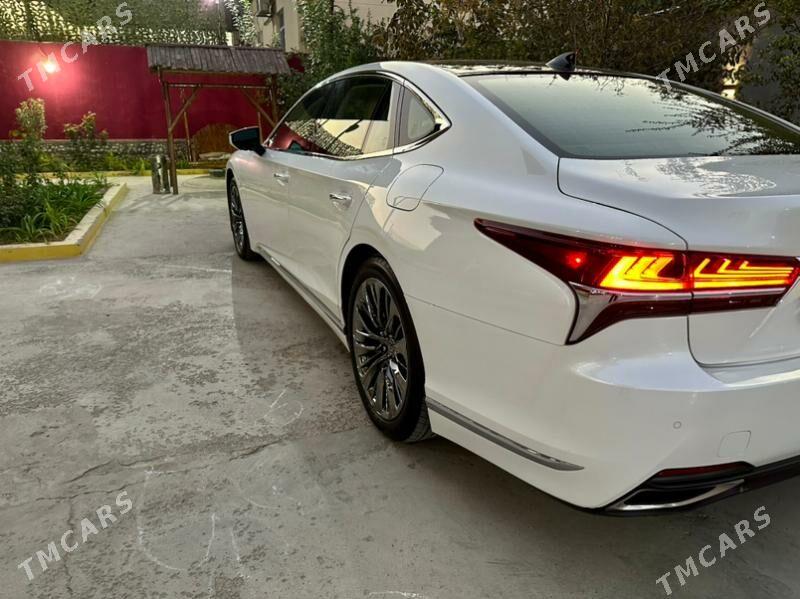 Lexus LS 500 2021 - 985 000 TMT - Ашхабад - img 4