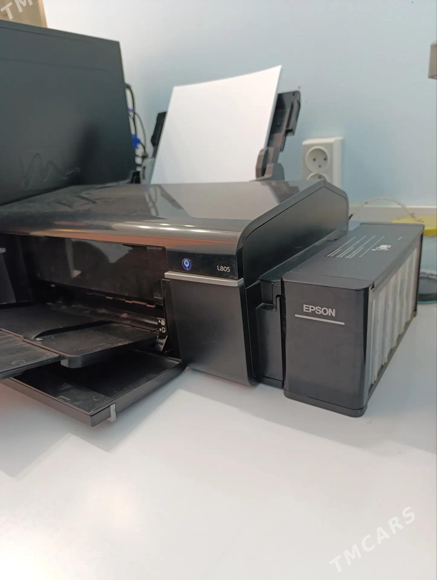 printer EPSON L805 - Туркменабат - img 2