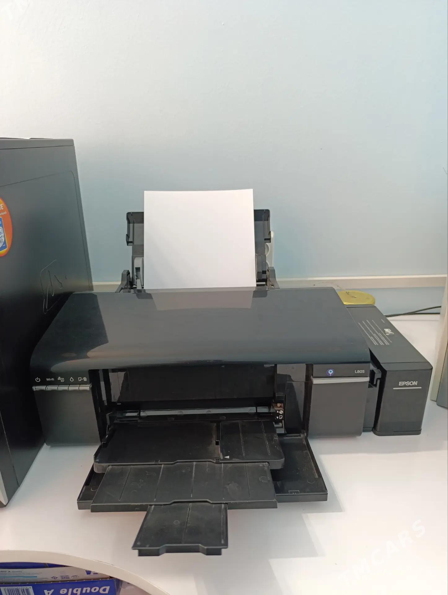 printer EPSON L805 - Туркменабат - img 3