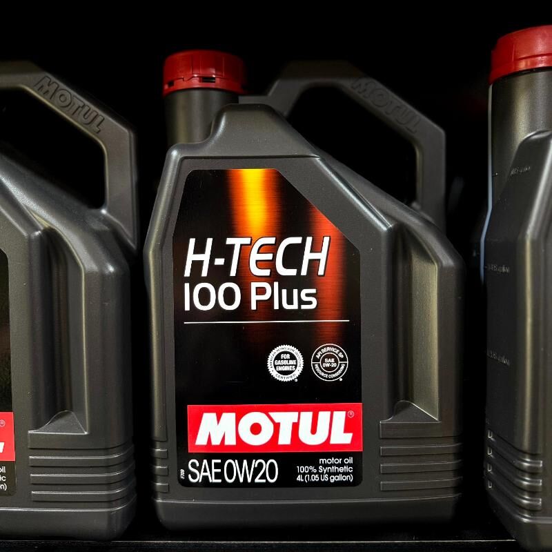 MOTUL H-Tech 100 Plus 0W20 99 TMT - Ашхабад - img 1