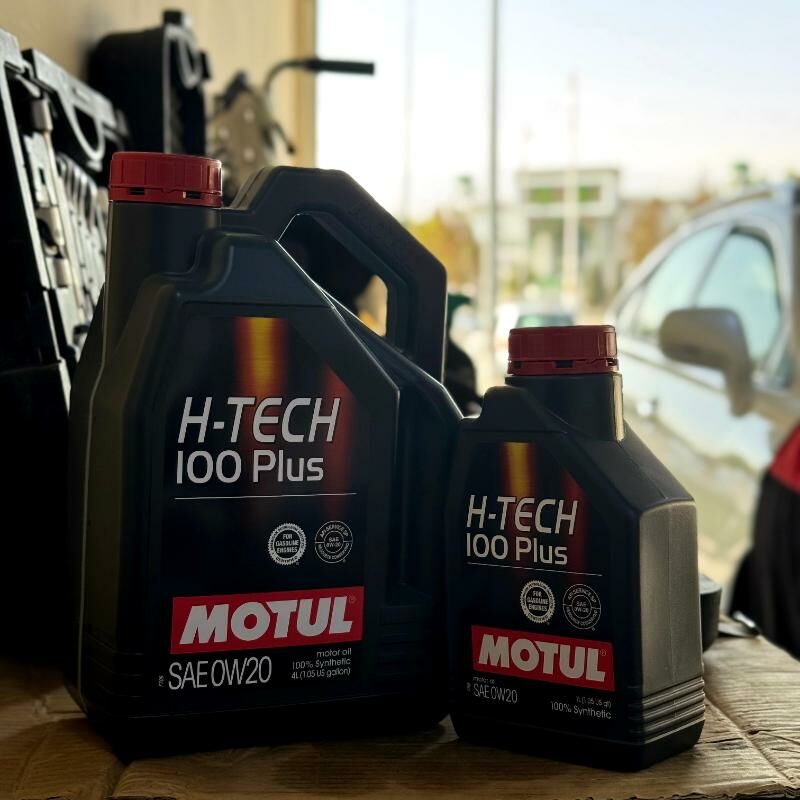 MOTUL H-Tech 100 Plus 0W20 99 TMT - Aşgabat - img 5