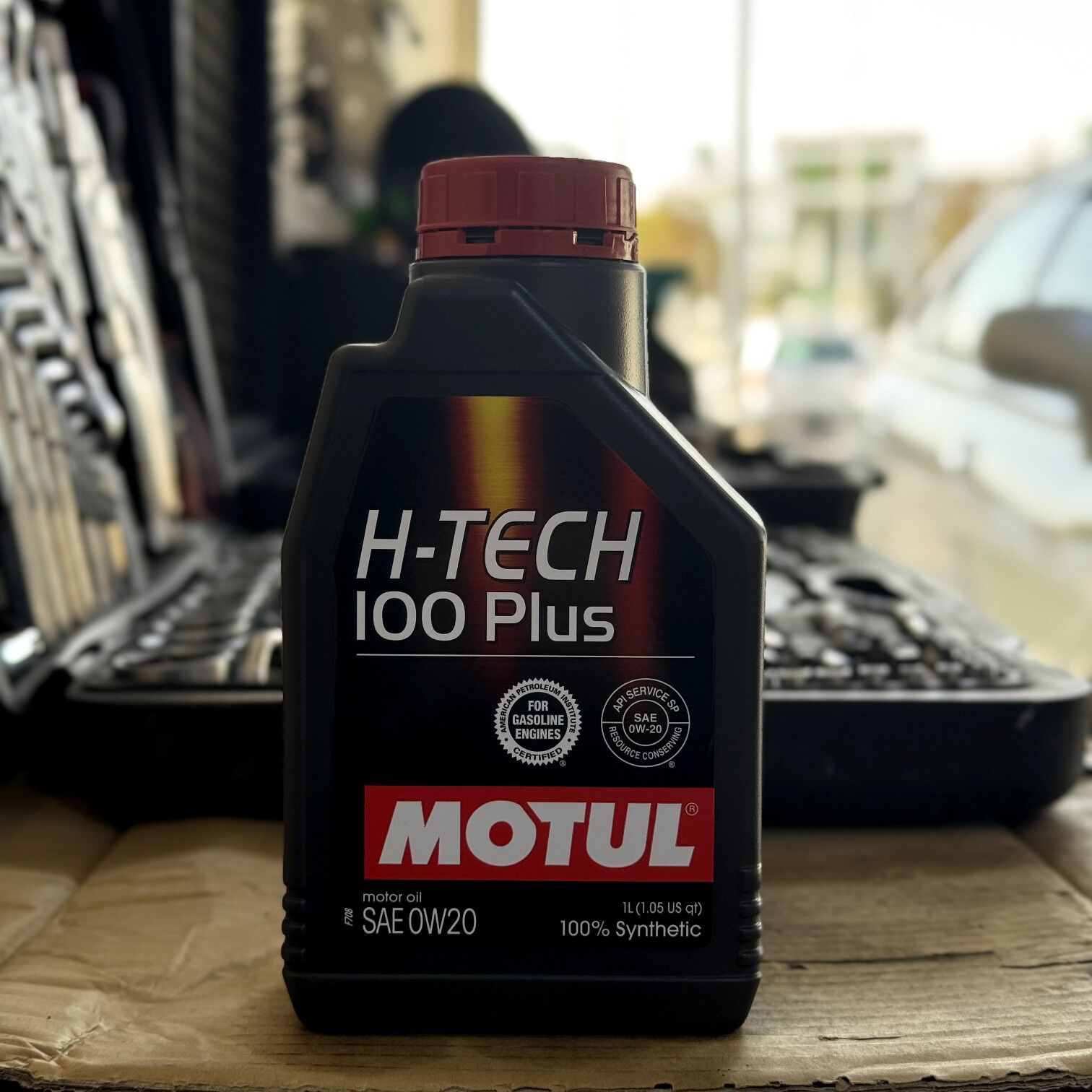MOTUL H-Tech 100 Plus 0W20 99 TMT - Aşgabat - img 4