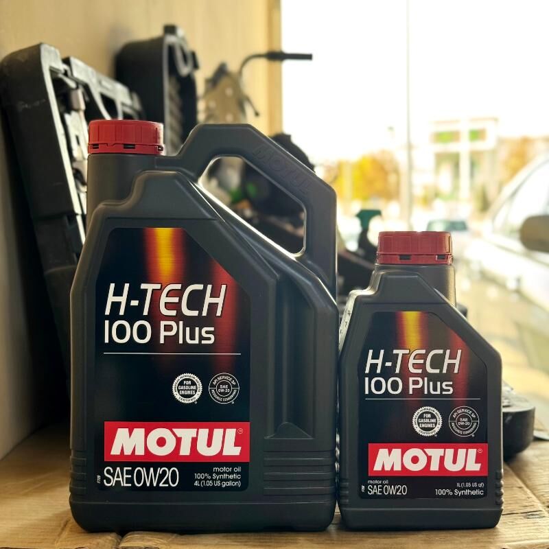 MOTUL H-Tech 100 Plus 0W20 99 TMT - Aşgabat - img 2
