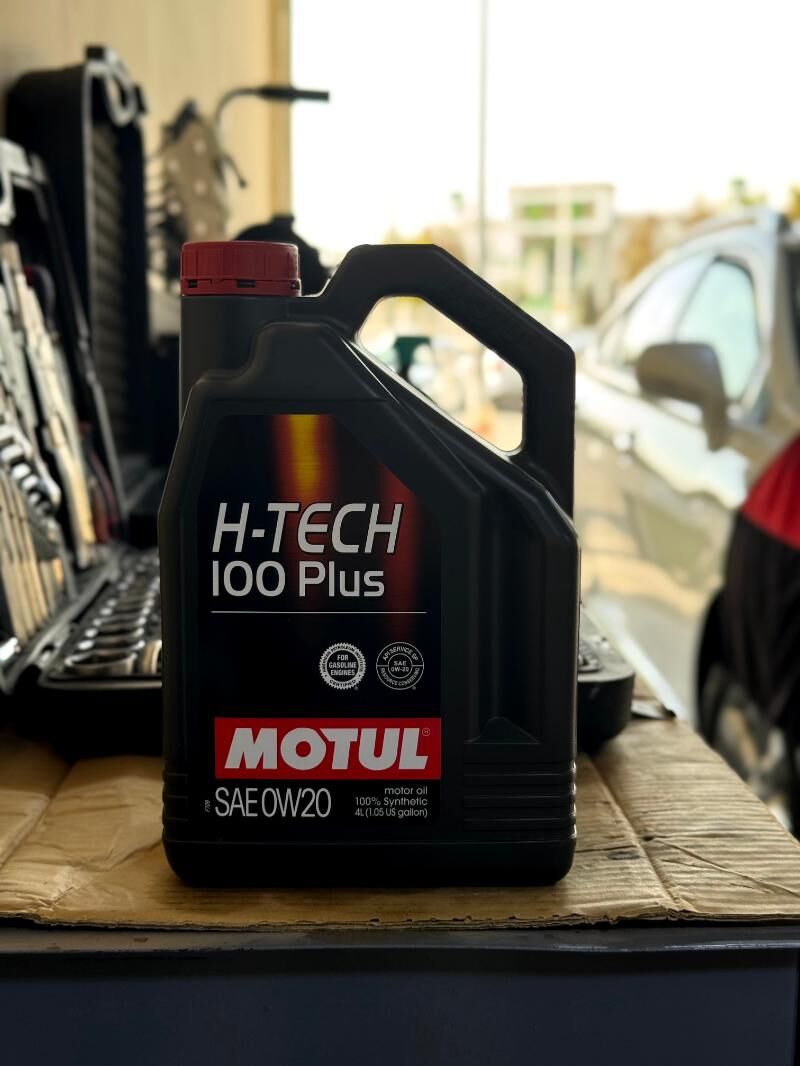 MOTUL H-Tech 100 Plus 0W20 99 TMT - Aşgabat - img 3