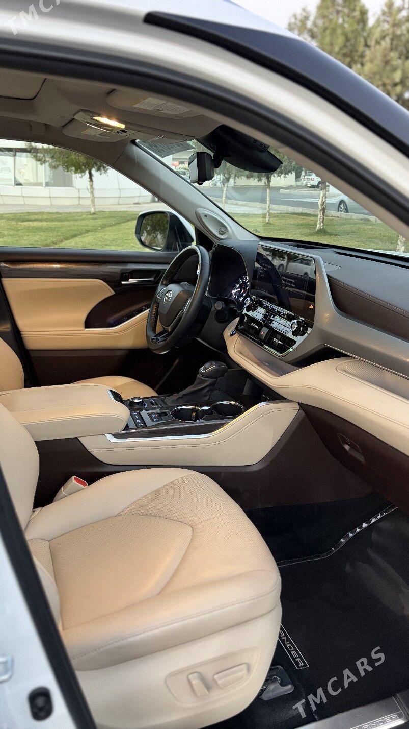 Toyota Highlander 2021 - 650 000 TMT - Ашхабад - img 7
