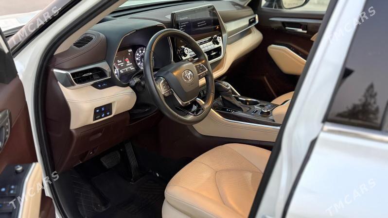 Toyota Highlander 2021 - 650 000 TMT - Ашхабад - img 4