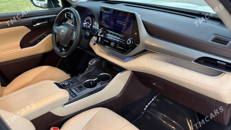 Toyota Highlander 2021 - 650 000 TMT - Ашхабад - img 5