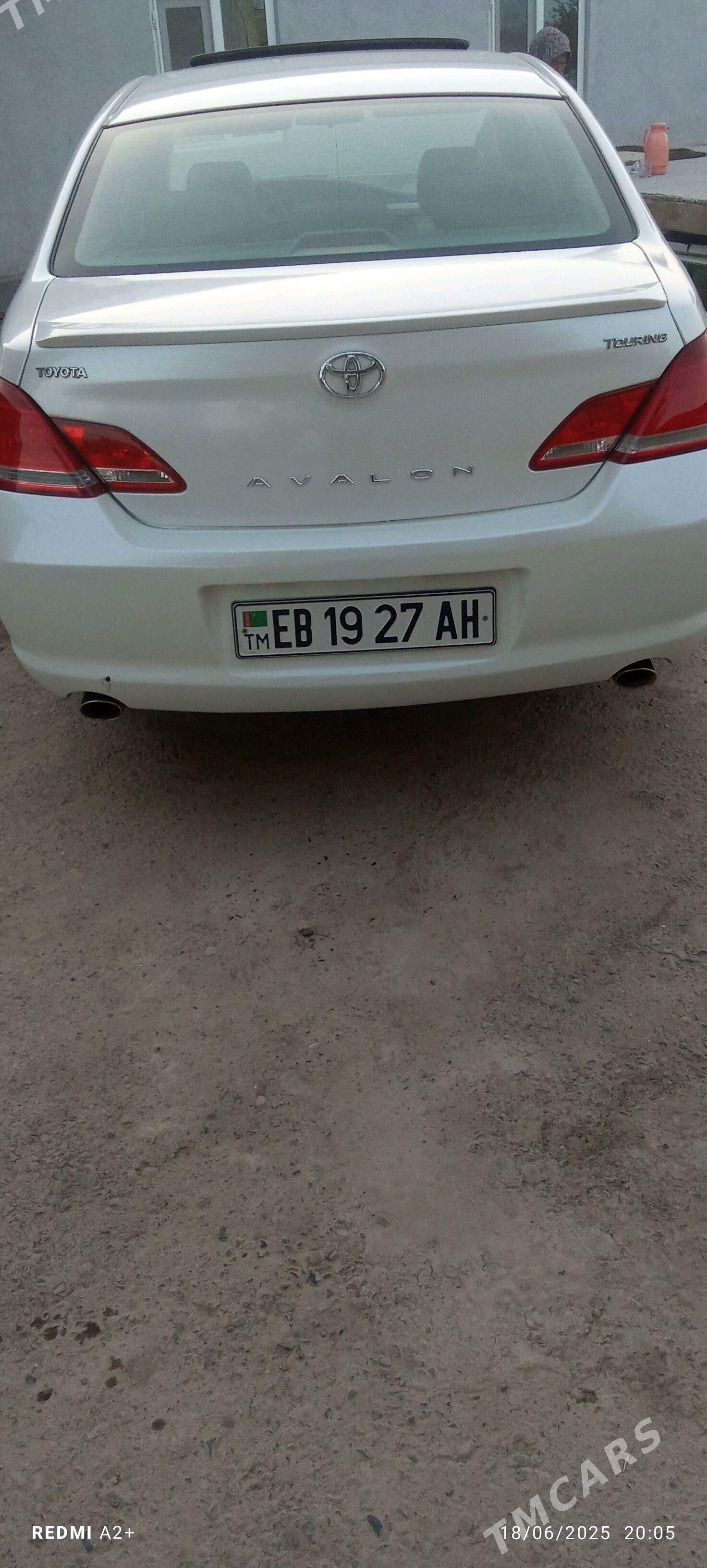 Toyota Avalon 2006 - 165 000 TMT - Tejen - img 1