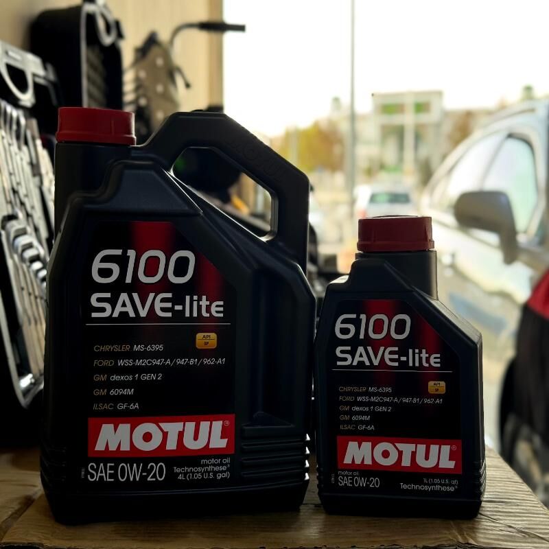 MOTUL 6100 SAVE-lite 0w20 99 TMT - Aşgabat - img 2