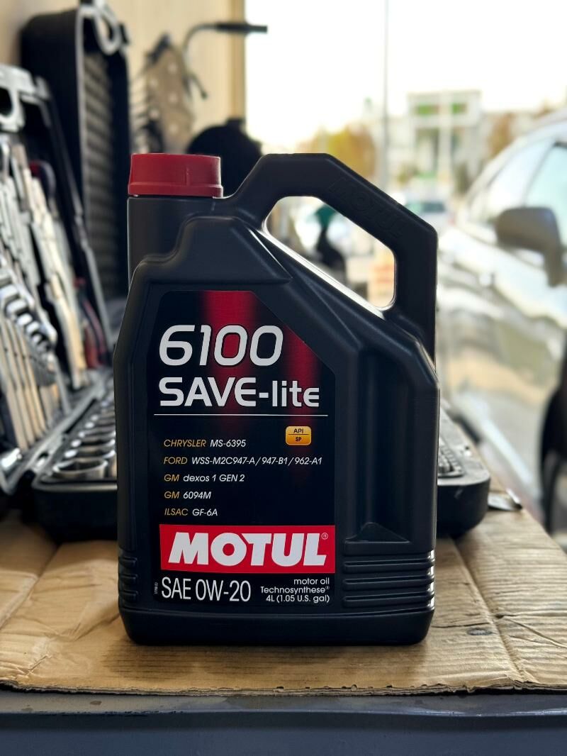 MOTUL 6100 SAVE-lite 0w20 99 TMT - Aşgabat - img 1