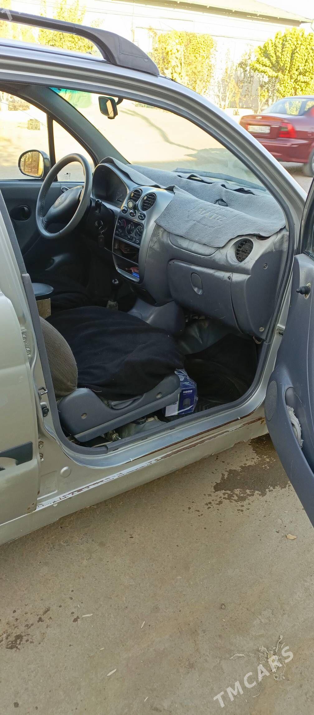 Daewoo Matiz 1999 - 16 000 TMT - Daşoguz - img 4