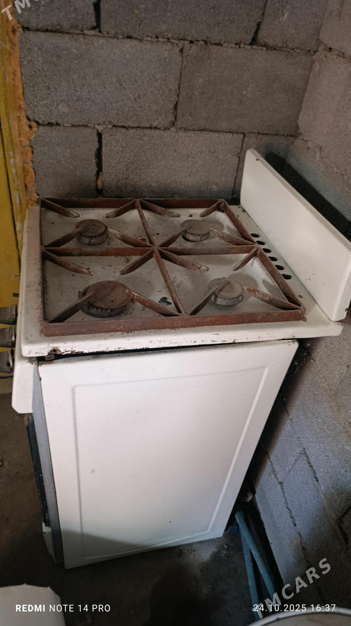 газ плита - Büzmeýin GRES - img 2