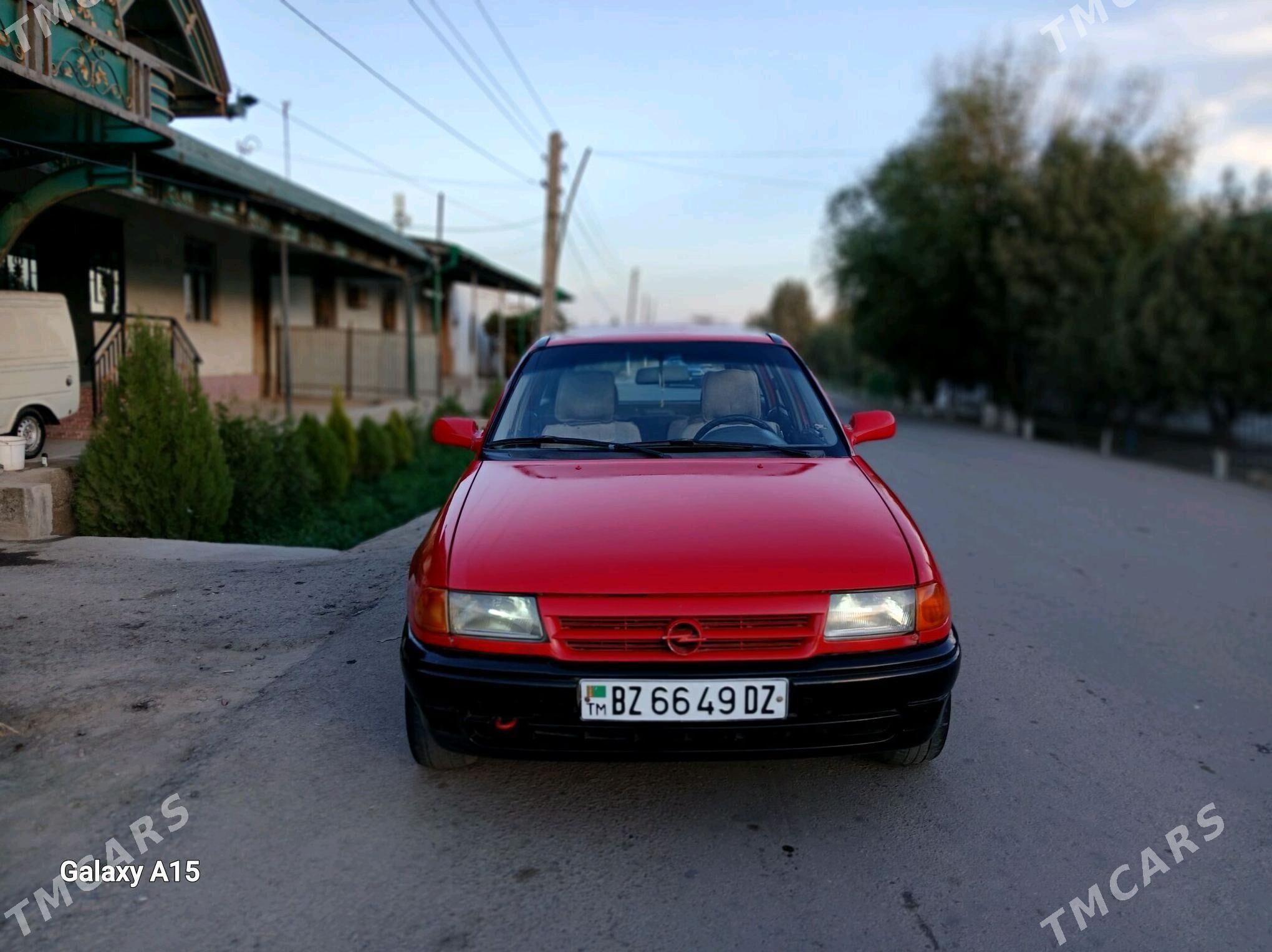 Opel Astra 1991 - 25 000 TMT - Дашогуз - img 3
