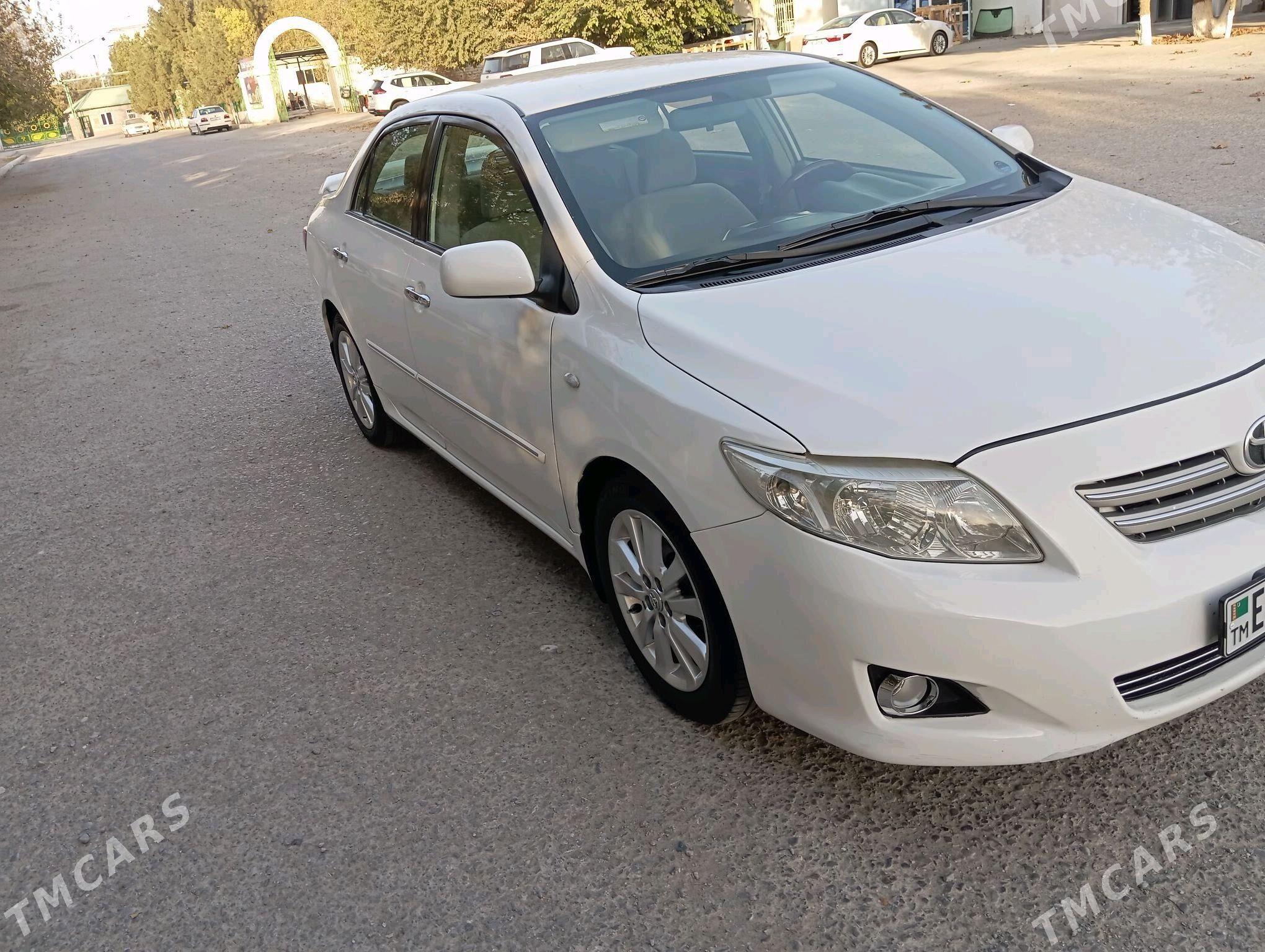 Toyota Corolla 2008 - 159 000 TMT - Aşgabat - img 1
