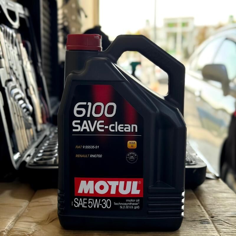 MOTUL 6100 SAVE-clean 5W30 99 TMT - Ашхабад - img 2