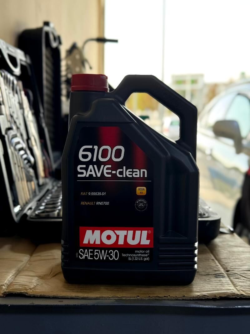 MOTUL 6100 SAVE-clean 5W30 99 TMT - Aşgabat - img 1