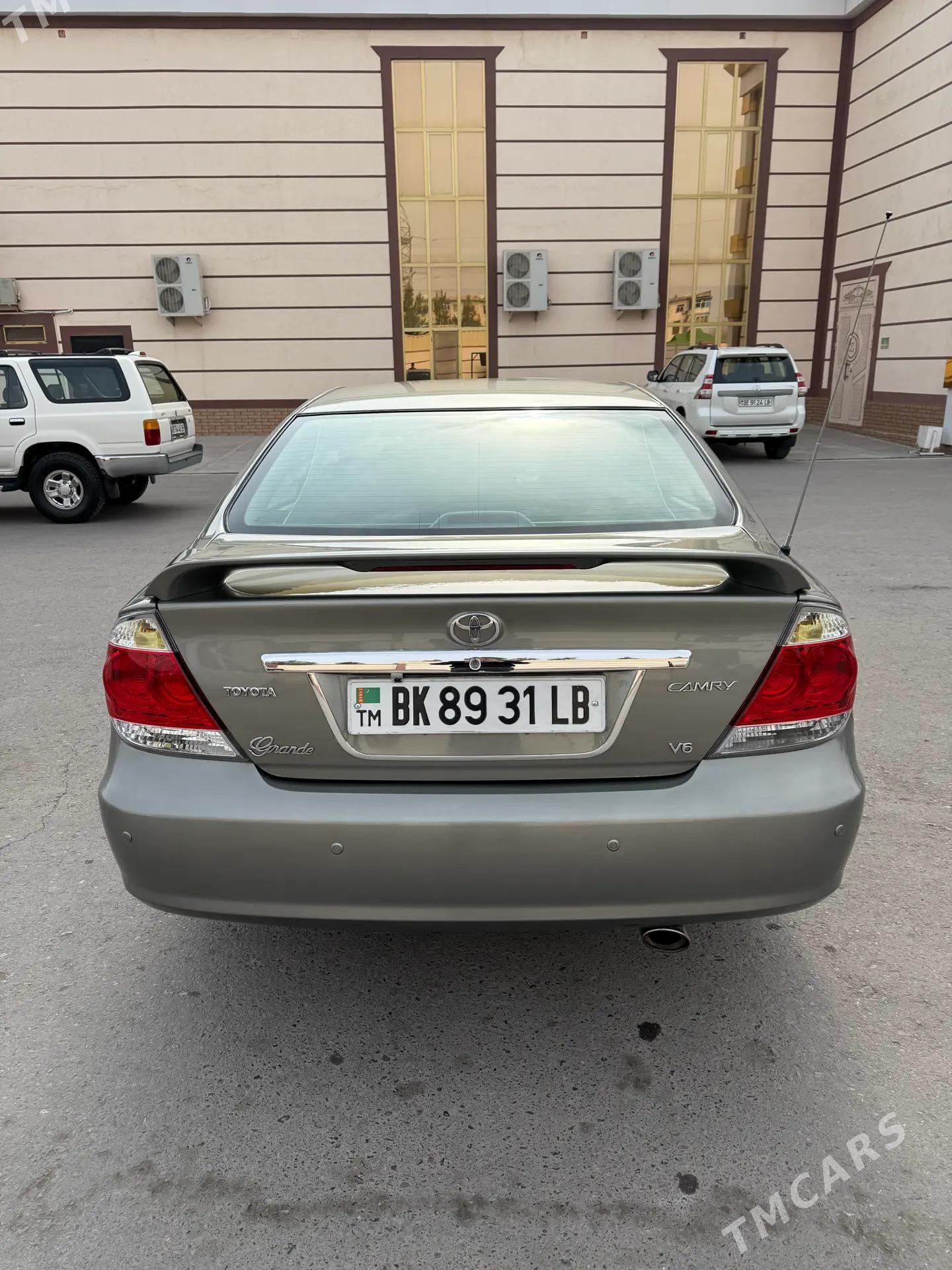 Toyota Camry 2005 - 220 000 TMT - Туркменабат - img 2