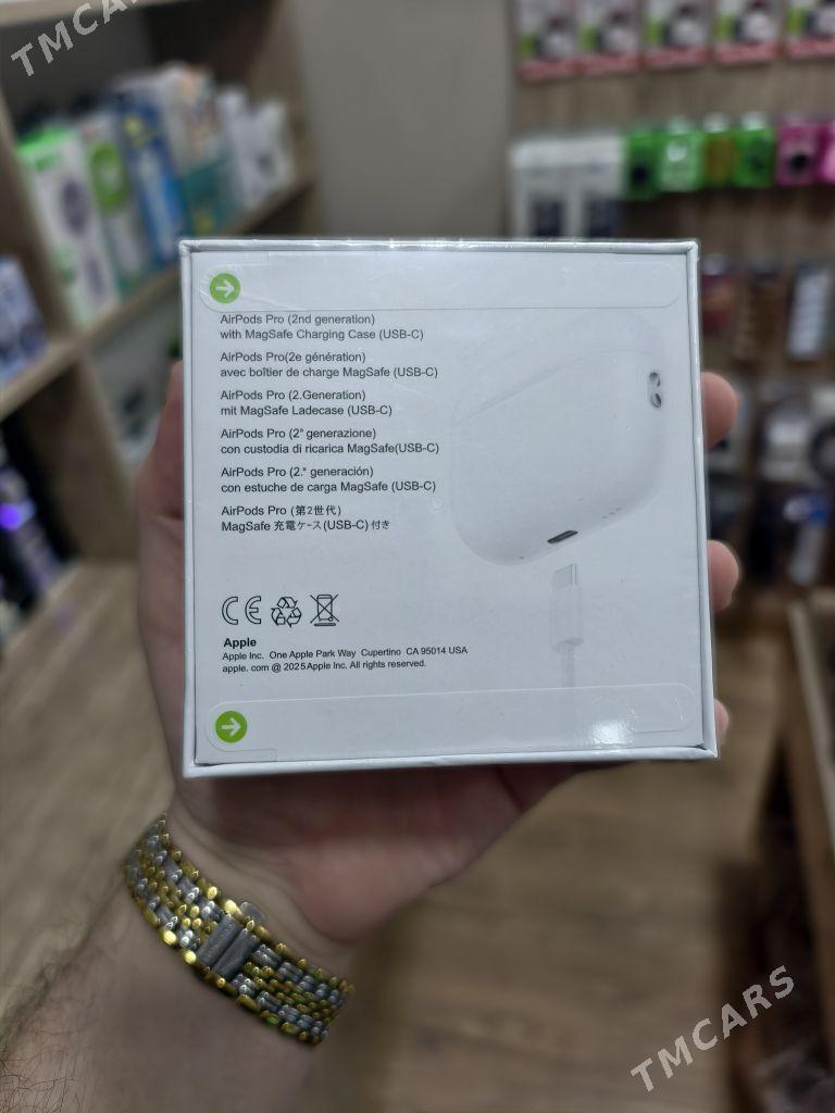 airpods pro 2 seriya typec - Aşgabat - img 2