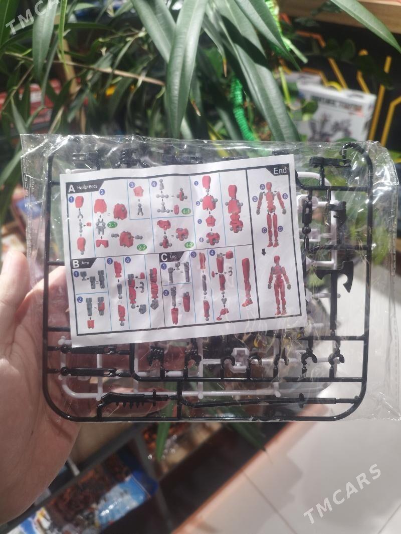 Человечек Т13 (сборный) - Aşgabat - img 2