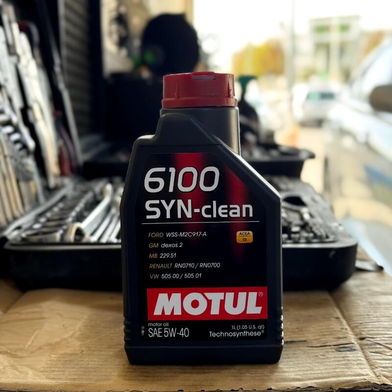 MOTUL 6100 SYN-clean 5W40 99 TMT - Ашхабад - img 2