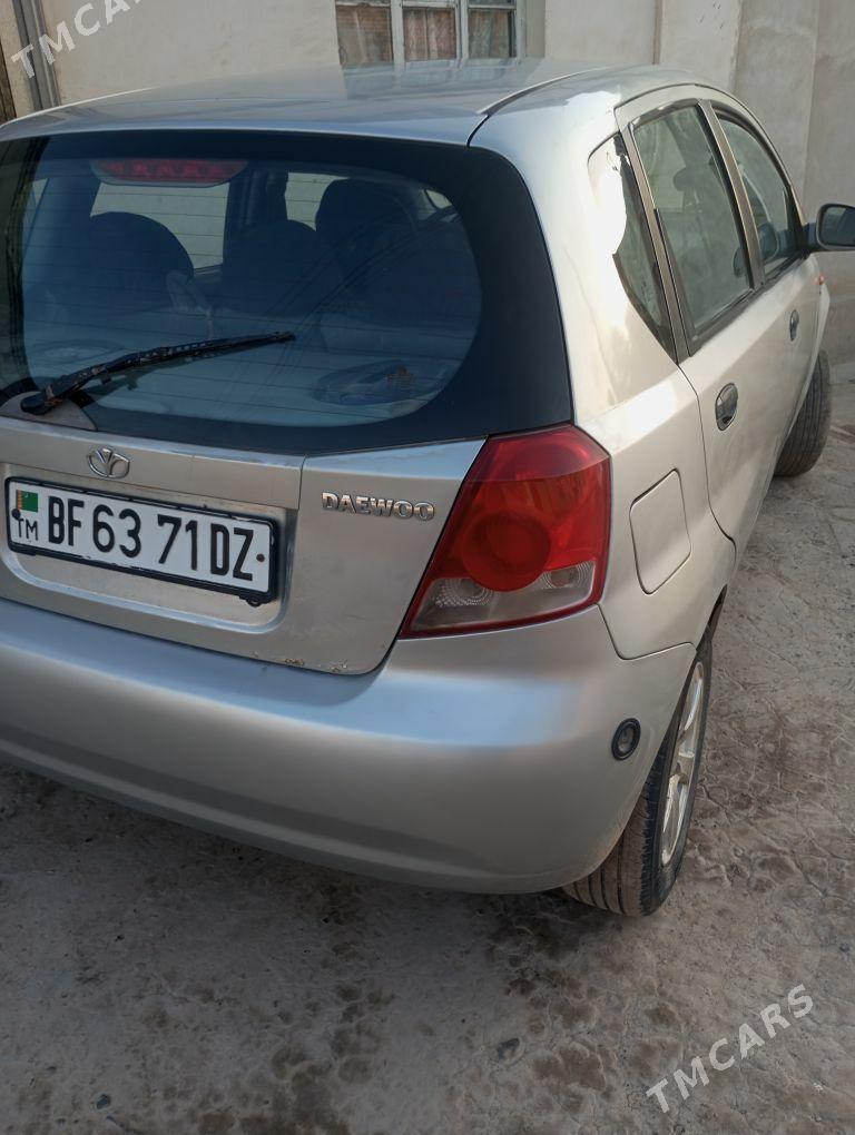 Daewoo Kalos 2003 - 50 000 TMT - Дашогуз - img 3
