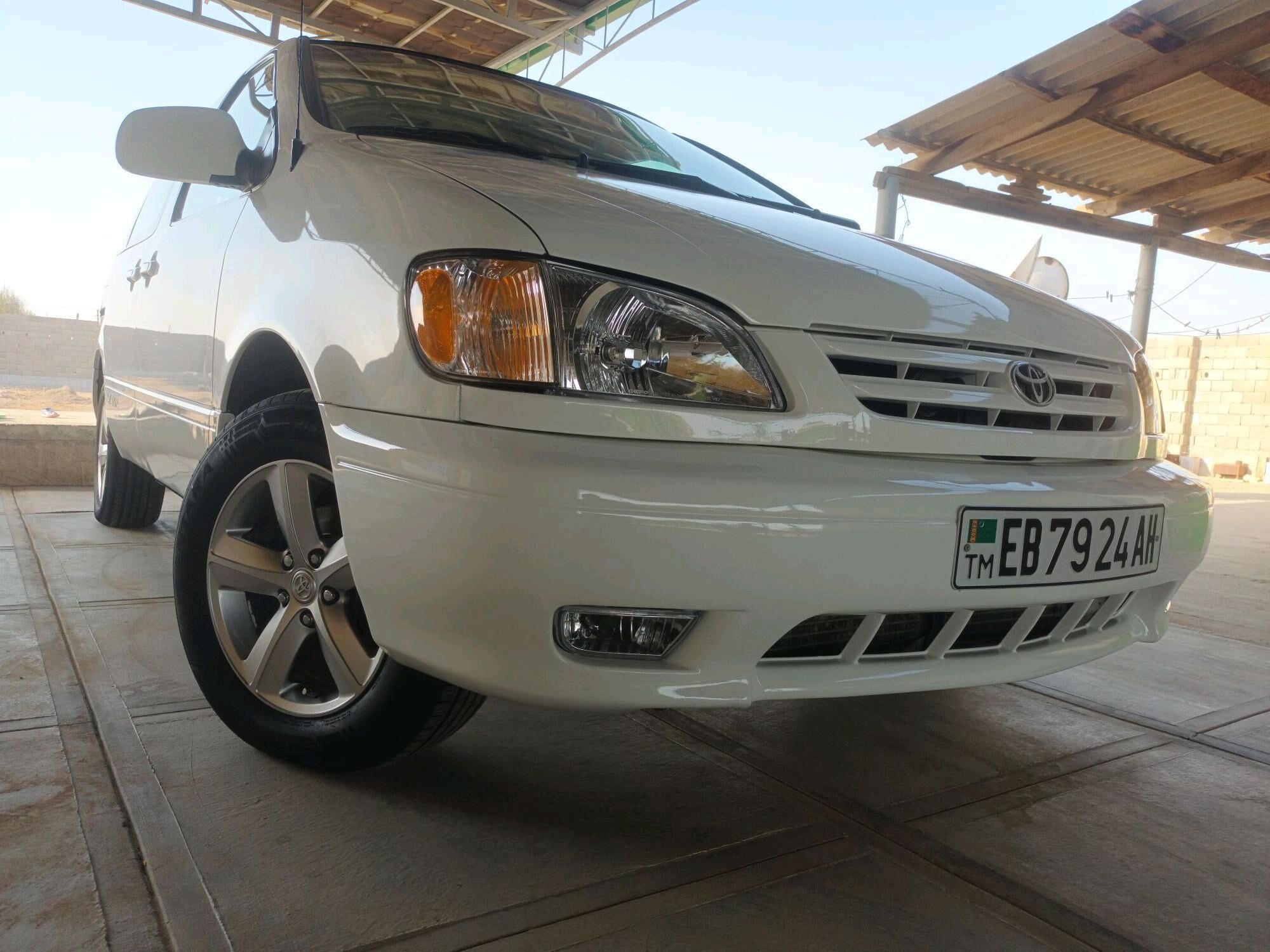 Toyota Sienna 2002 - 210 000 TMT - Бабадайхан - img 6