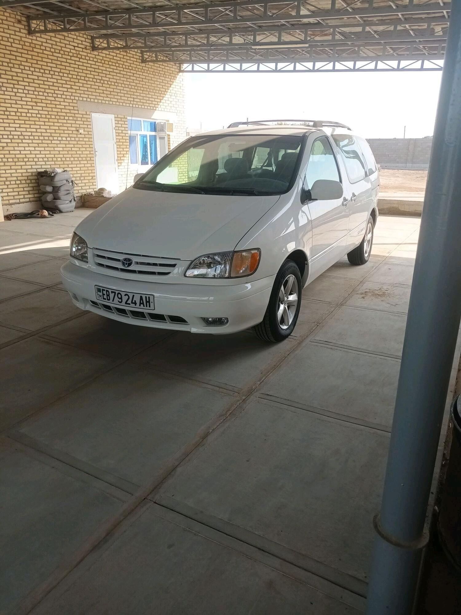 Toyota Sienna 2002 - 210 000 TMT - Бабадайхан - img 7