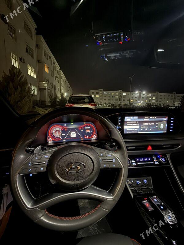 Hyundai Sonata 2021 - 281 000 TMT - Ашхабад - img 1
