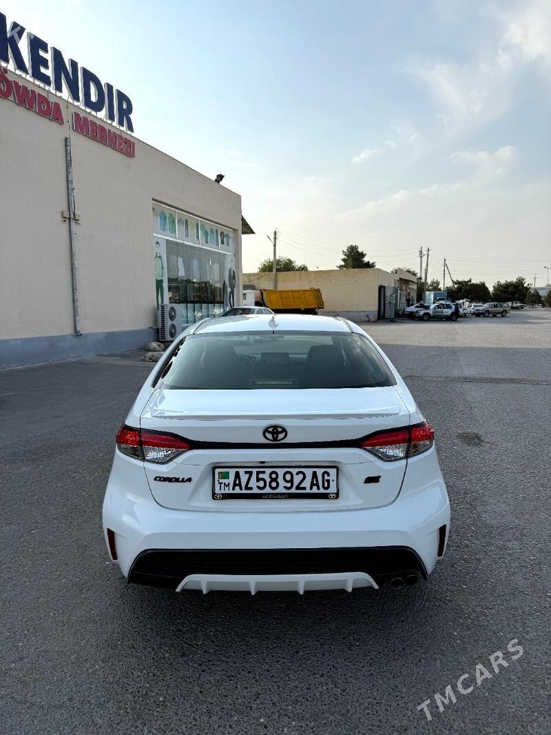 Toyota Corolla 2022 - 255 000 TMT - Бузмеин - img 5