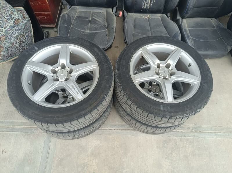 R17 AMG original diska 3 000 TMT - Бедев - img 1