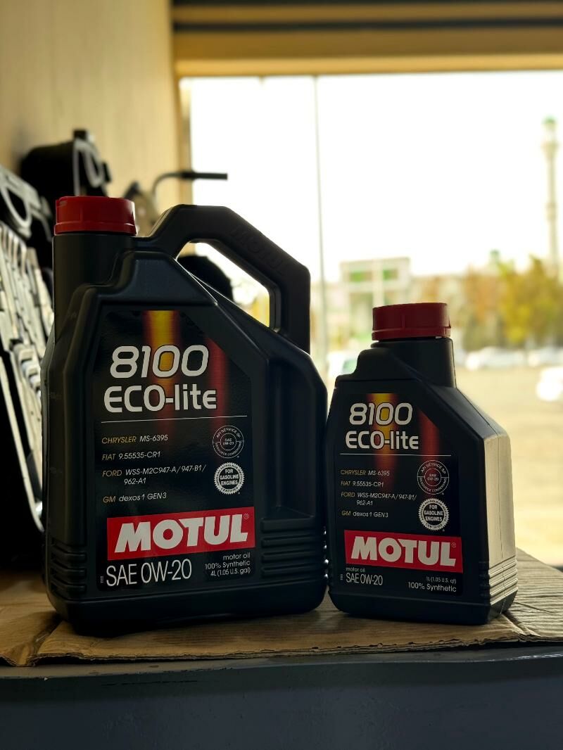 MOTUL 8100 ECO-lite 0W20 99 TMT - Ашхабад - img 2