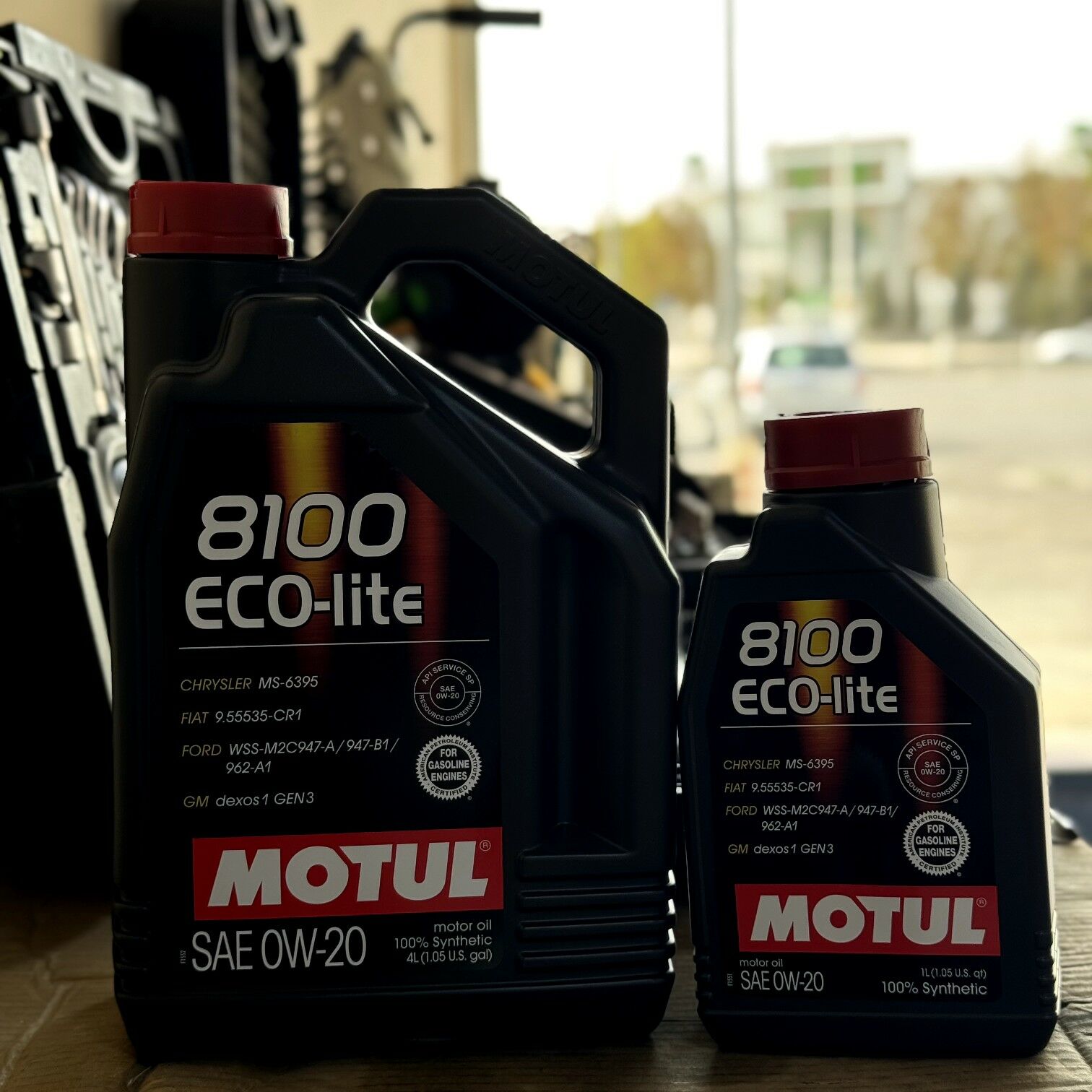 MOTUL 8100 ECO-lite 0W20 99 TMT - Ашхабад - img 3