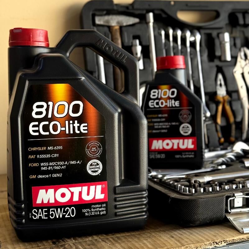 MOTUL 8100 ECO-lite 5W20 99 TMT - Ашхабад - img 3