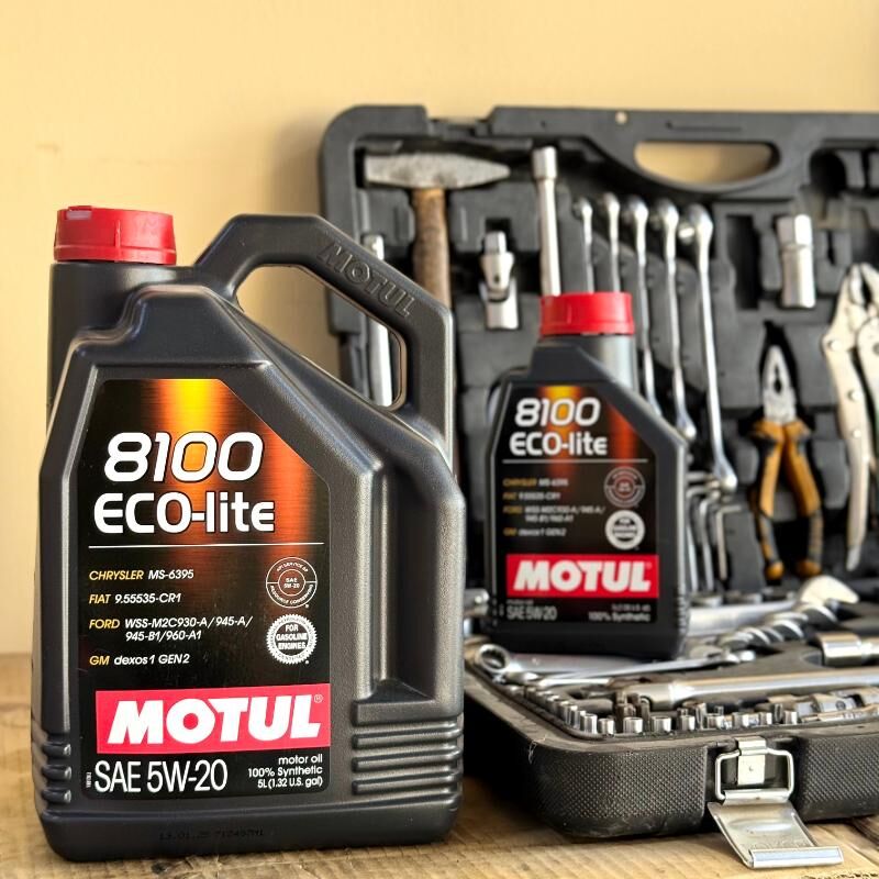 MOTUL 8100 ECO-lite 5W20 99 TMT - Ашхабад - img 2