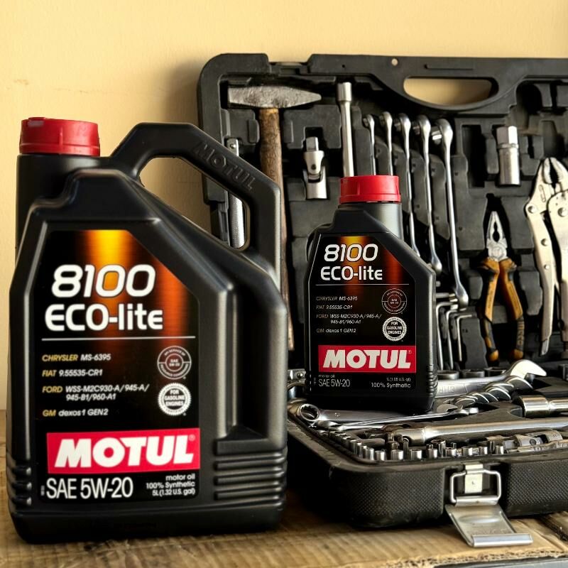MOTUL 8100 ECO-lite 5W20 99 TMT - Ашхабад - img 4