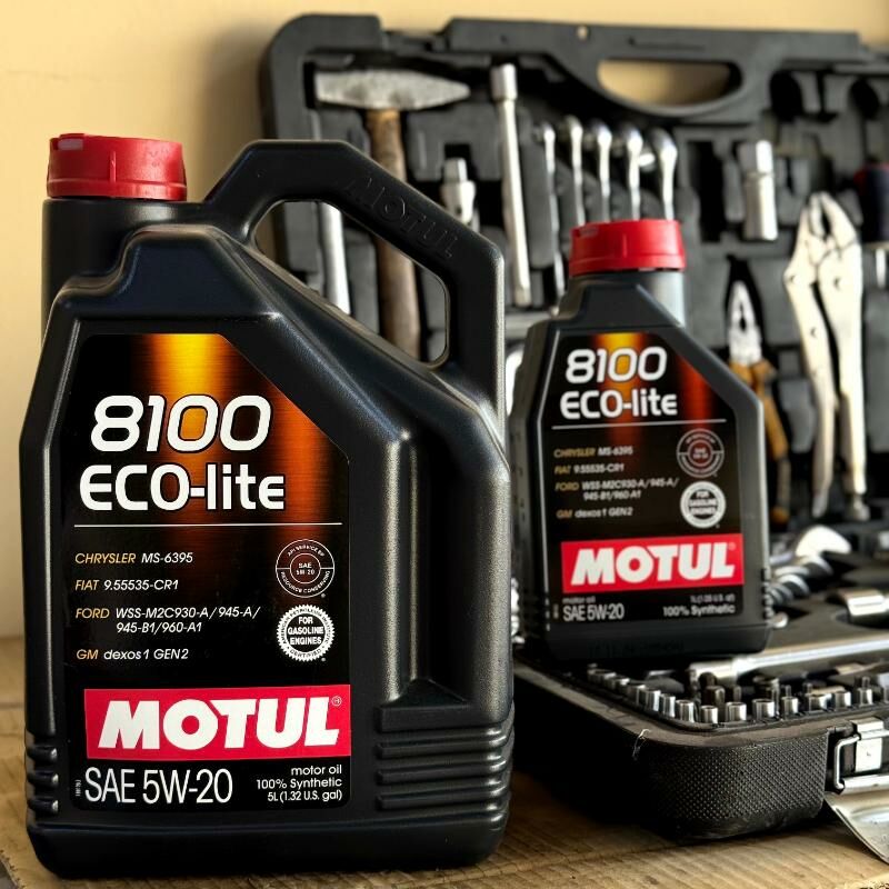 MOTUL 8100 ECO-lite 5W20 99 TMT - Ашхабад - img 1