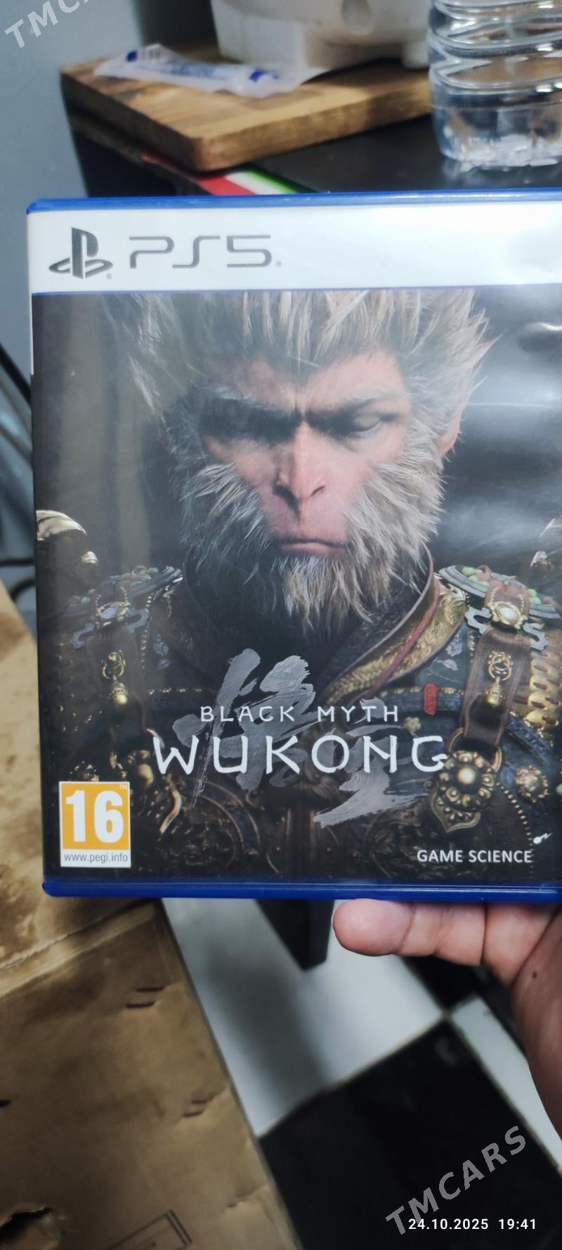 Wukong PS5 Ps5 ps5 - Türkmenabat - img 1