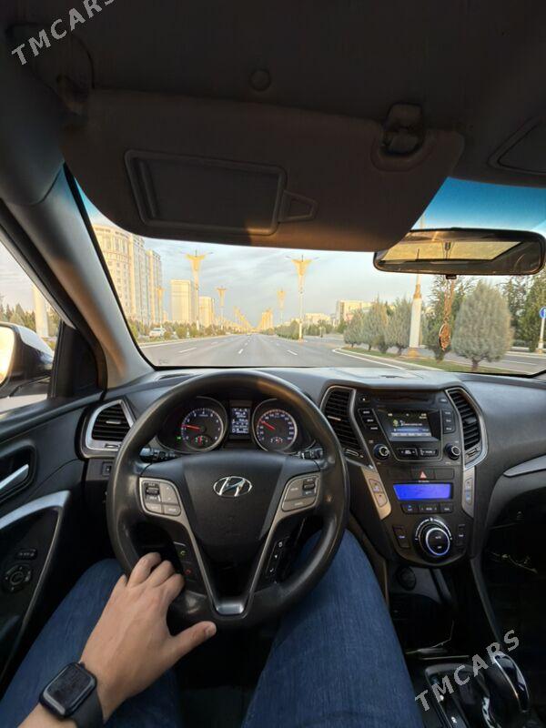 Hyundai Santa Fe 2014 - 275 000 TMT - Aşgabat - img 4