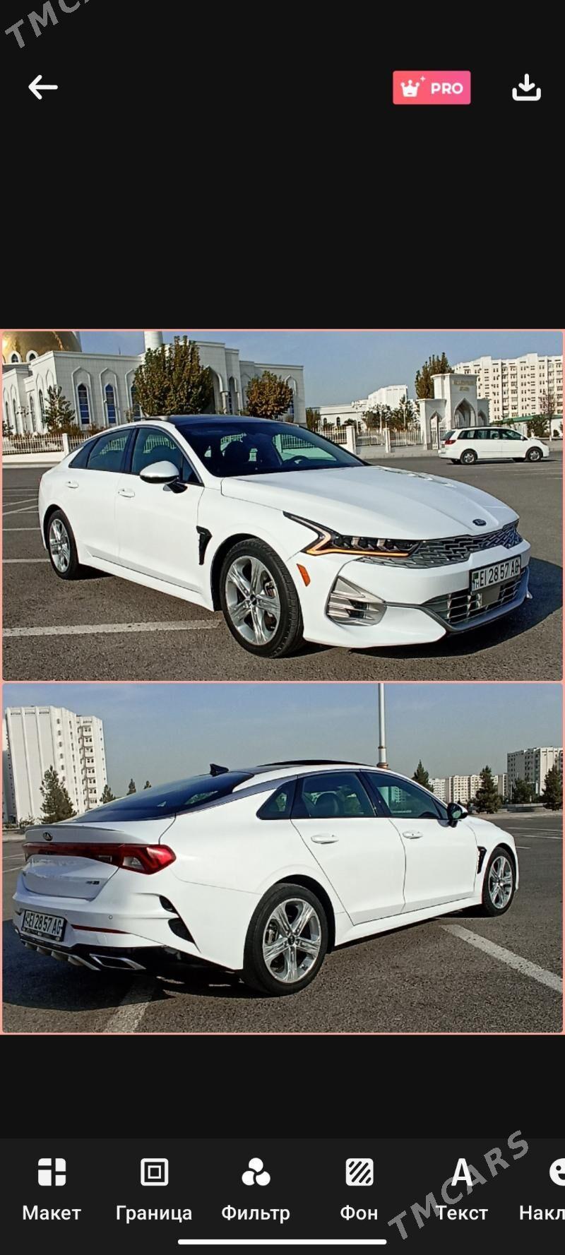 Kia K5 2021 - 319 000 TMT - Ашхабад - img 3