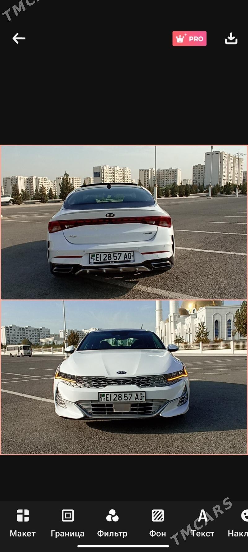Kia K5 2021 - 319 000 TMT - Ашхабад - img 1
