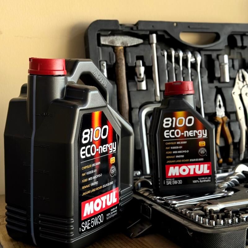 MOTUL 8100 ECO-nergy 5W30 99 TMT - Ашхабад - img 4