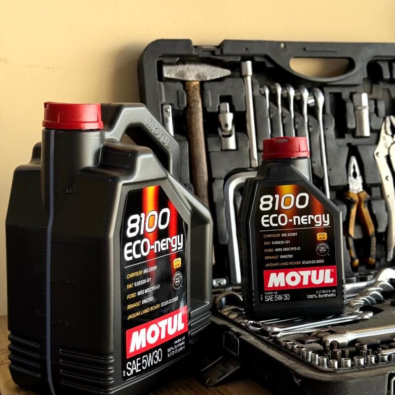 MOTUL 8100 ECO-nergy 5W30 99 TMT - Ашхабад - img 3
