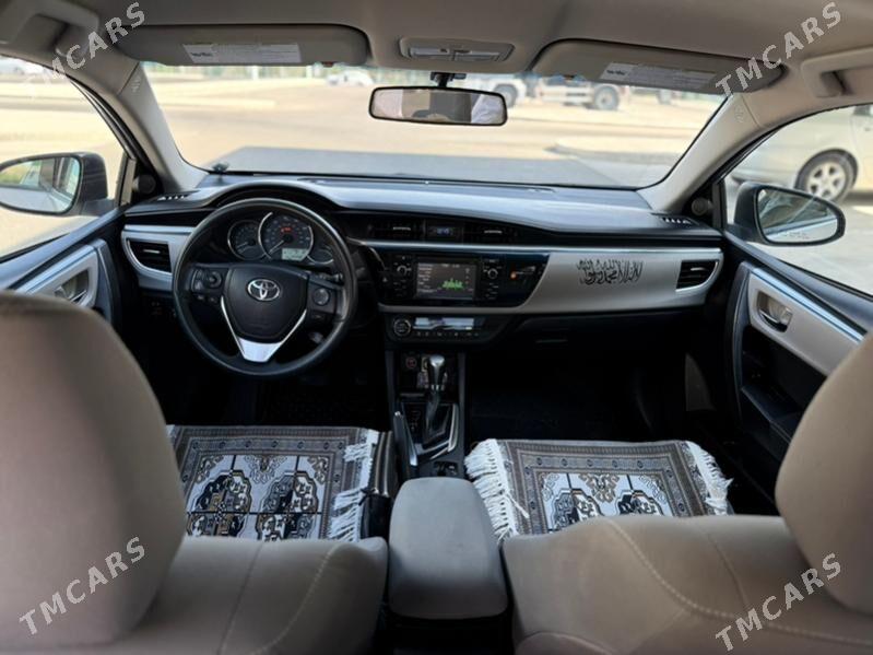 Toyota Corolla 2014 - 185 000 TMT - Туркменбаши - img 7