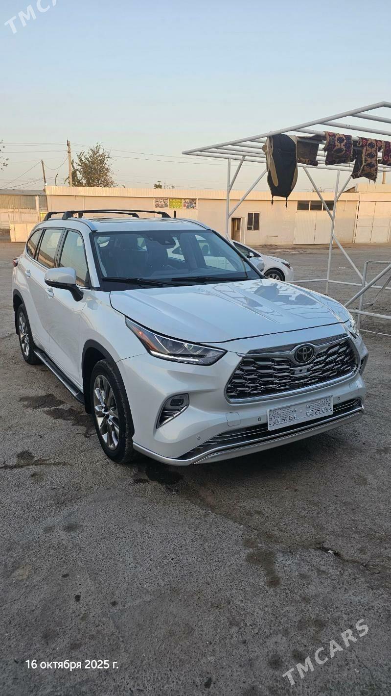 Toyota Highlander 2021 - 560 000 TMT - Мары - img 3