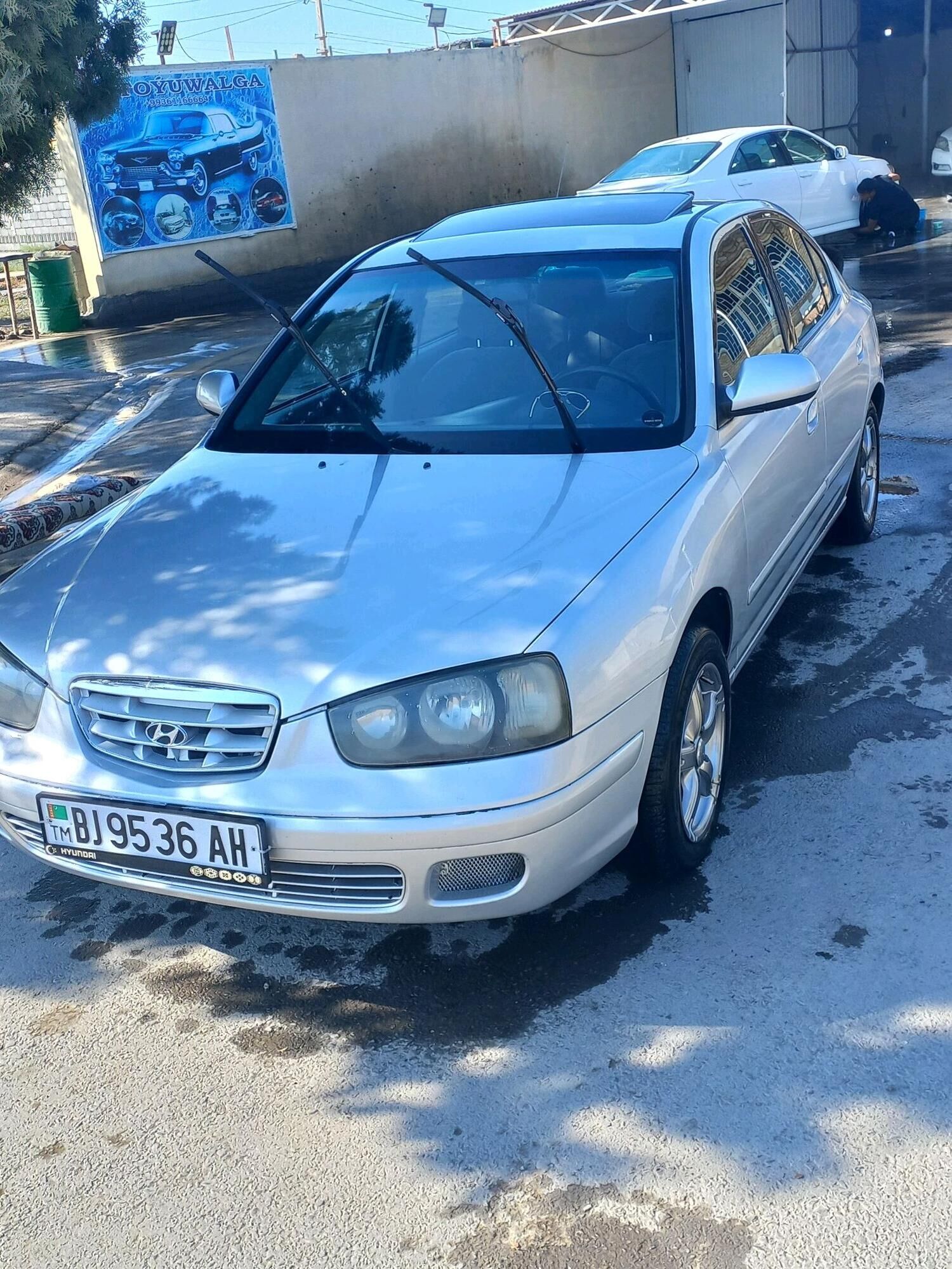 Hyundai Elantra 2002 - 80 000 TMT - Aşgabat - img 7