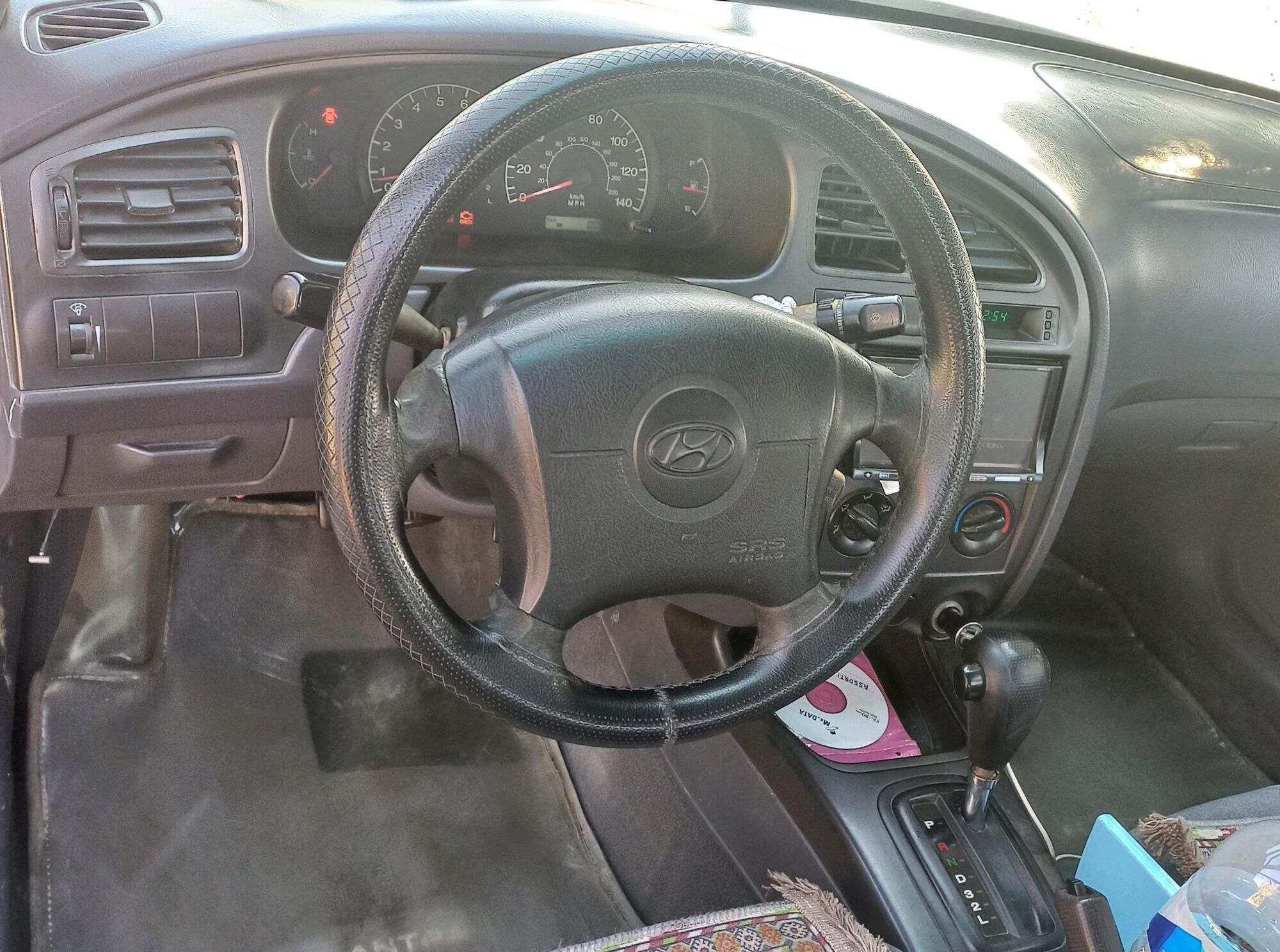 Hyundai Elantra 2002 - 80 000 TMT - Aşgabat - img 6