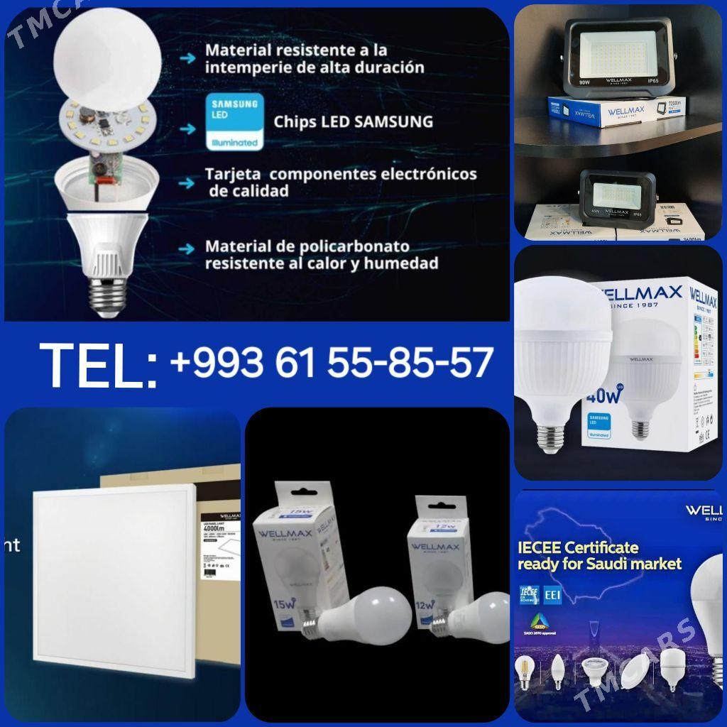 WELLMAX LAMPA  SPOT LEDNE - Мир 3 - img 1