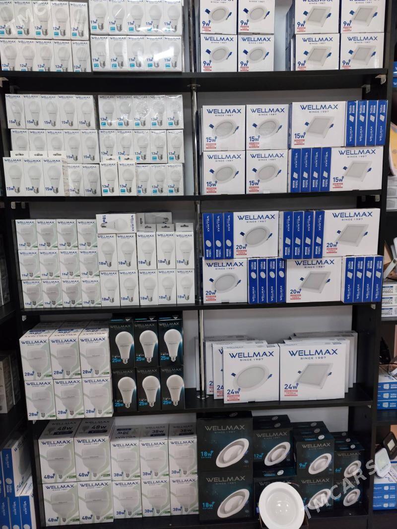WELLMAX LAMPA  SPOT LEDNE - Parahat 3 - img 3